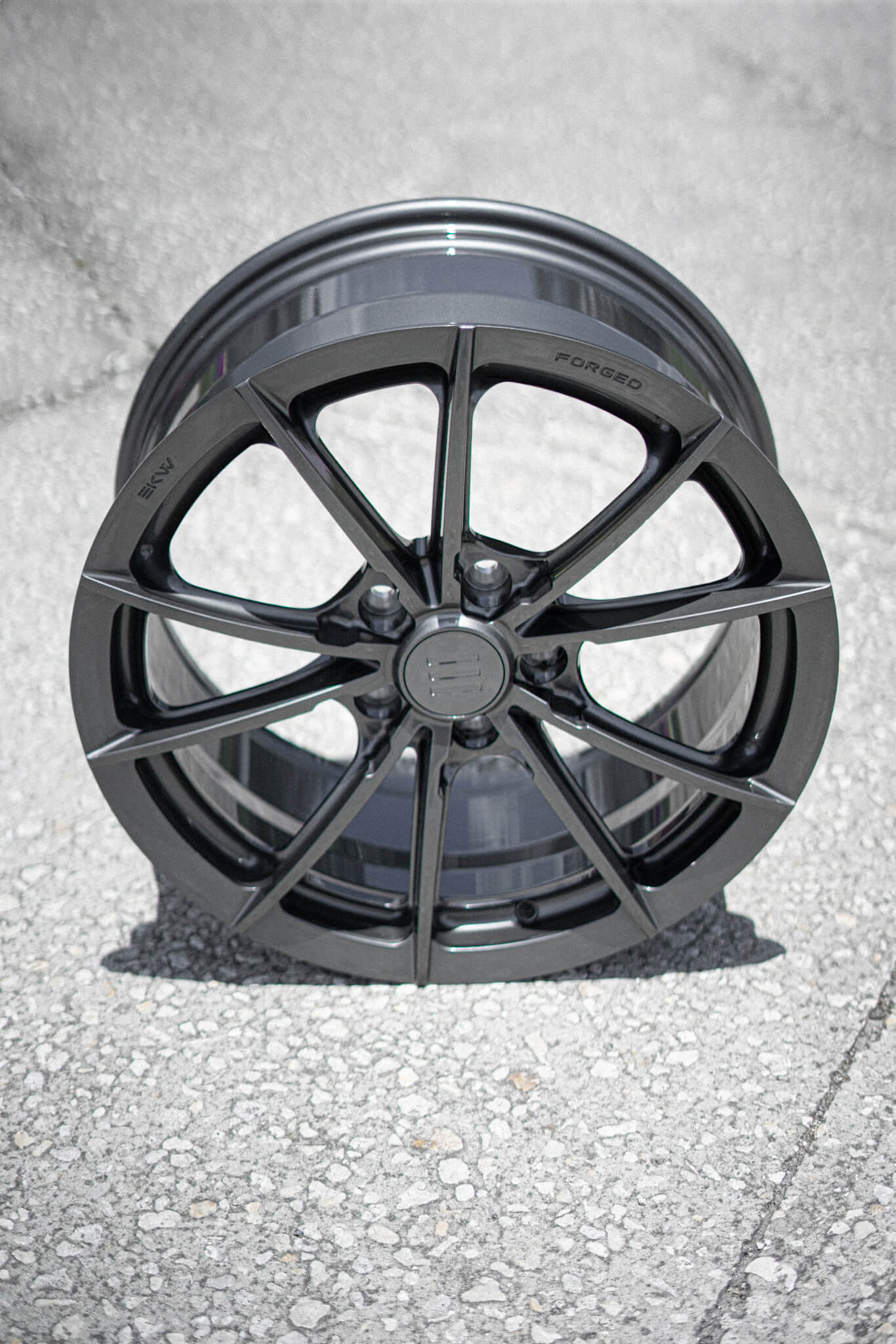 EKW TRC-1G Forged Aluminum Wheel - EKW Store - Sport Wheels
