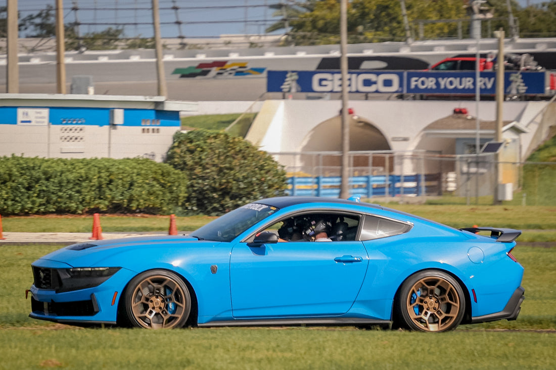 Ford Mustang Dark Horse GTD Style Wheels