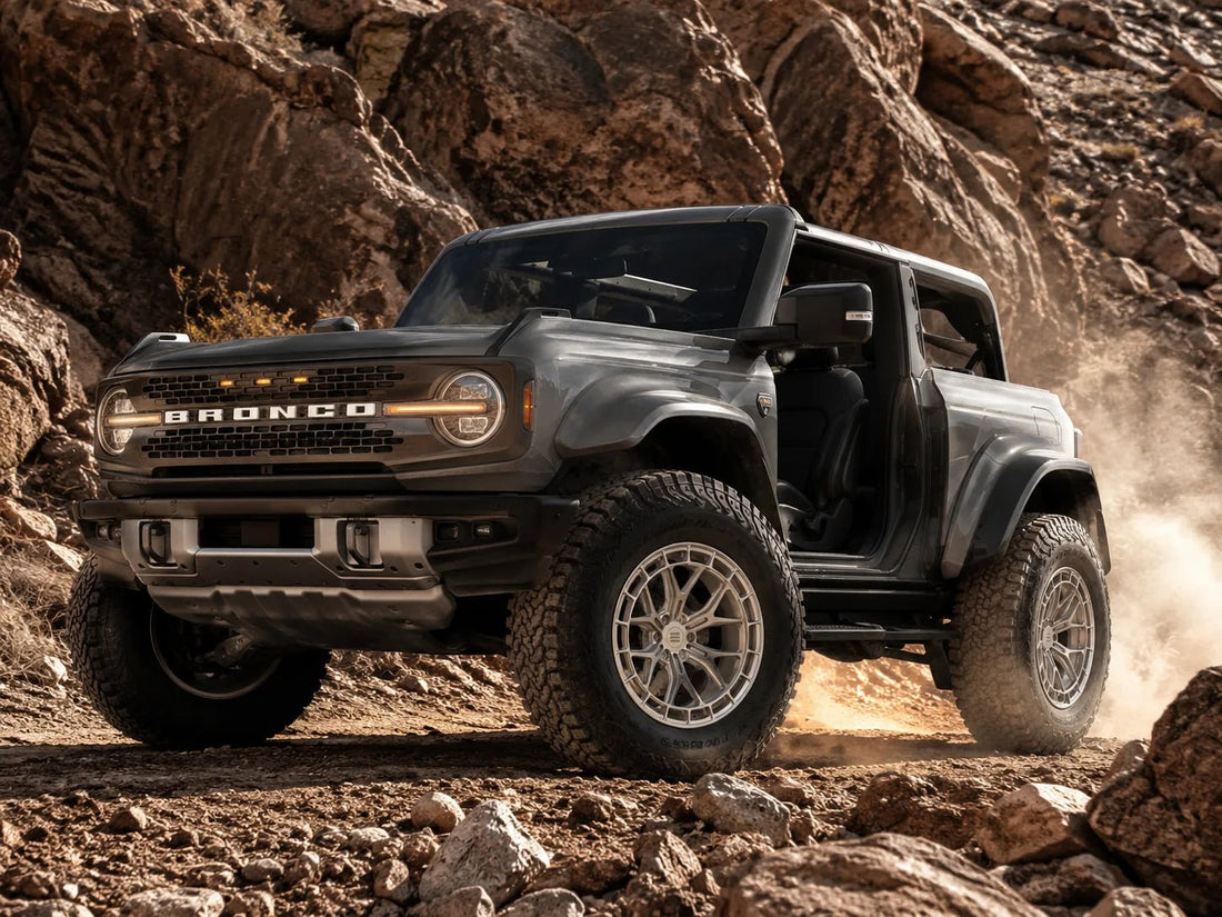 Bronco Raptor Wheel Fitment: Strength, Tire Sidewall, and Off-Road Stance - EKW Store