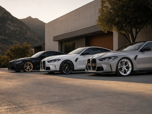 Bronze, Black, or Silver Wheels: Choosing the Right Finish for Your Car - EKW Store