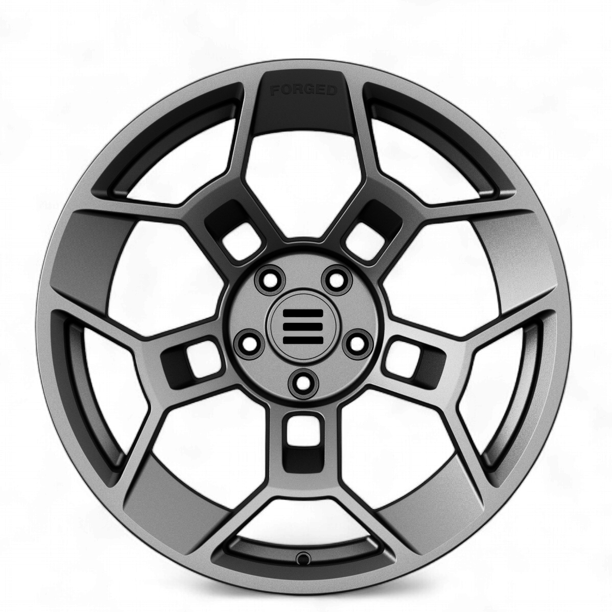 EKW GTD-1G Forged Aluminum Wheels Front