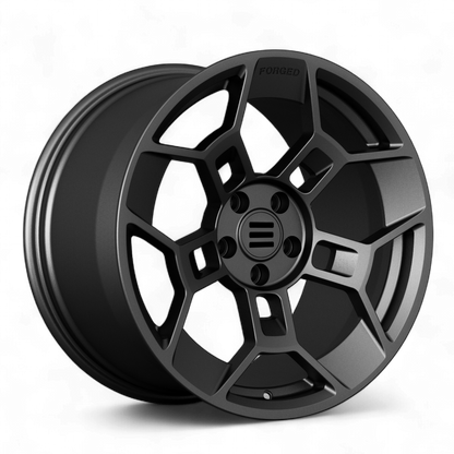 EKW GTD-1G Forged Aluminum Wheels Side