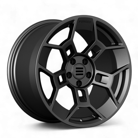 EKW GTD-1G Forged Aluminum Wheels Side