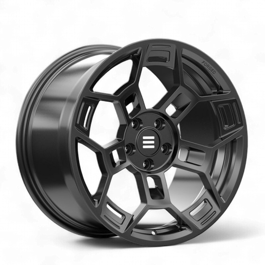 EKW GTD-2G Forged Aluminum Wheels Side