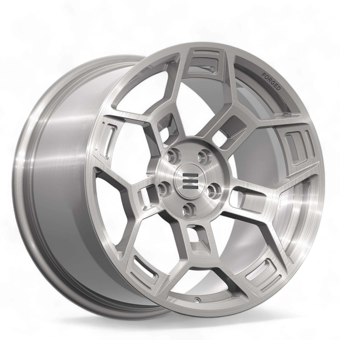 EKW GTD-2S Forged Aluminum Wheels Side