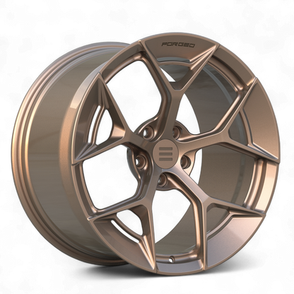 EKW SVL-1B Forged Aluminum Wheel side