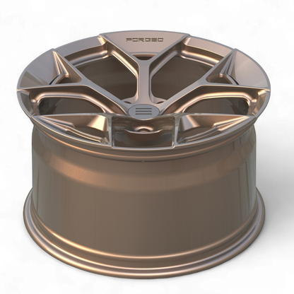 EKW SVL-1B Forged Aluminum Wheel up