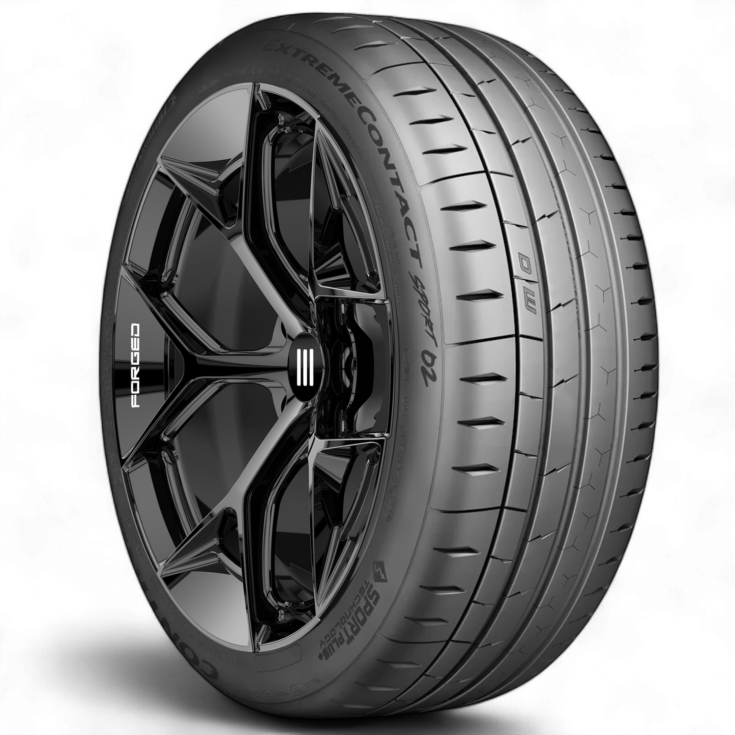 EKW SVL-1G Forged Aluminum Wheel Tire