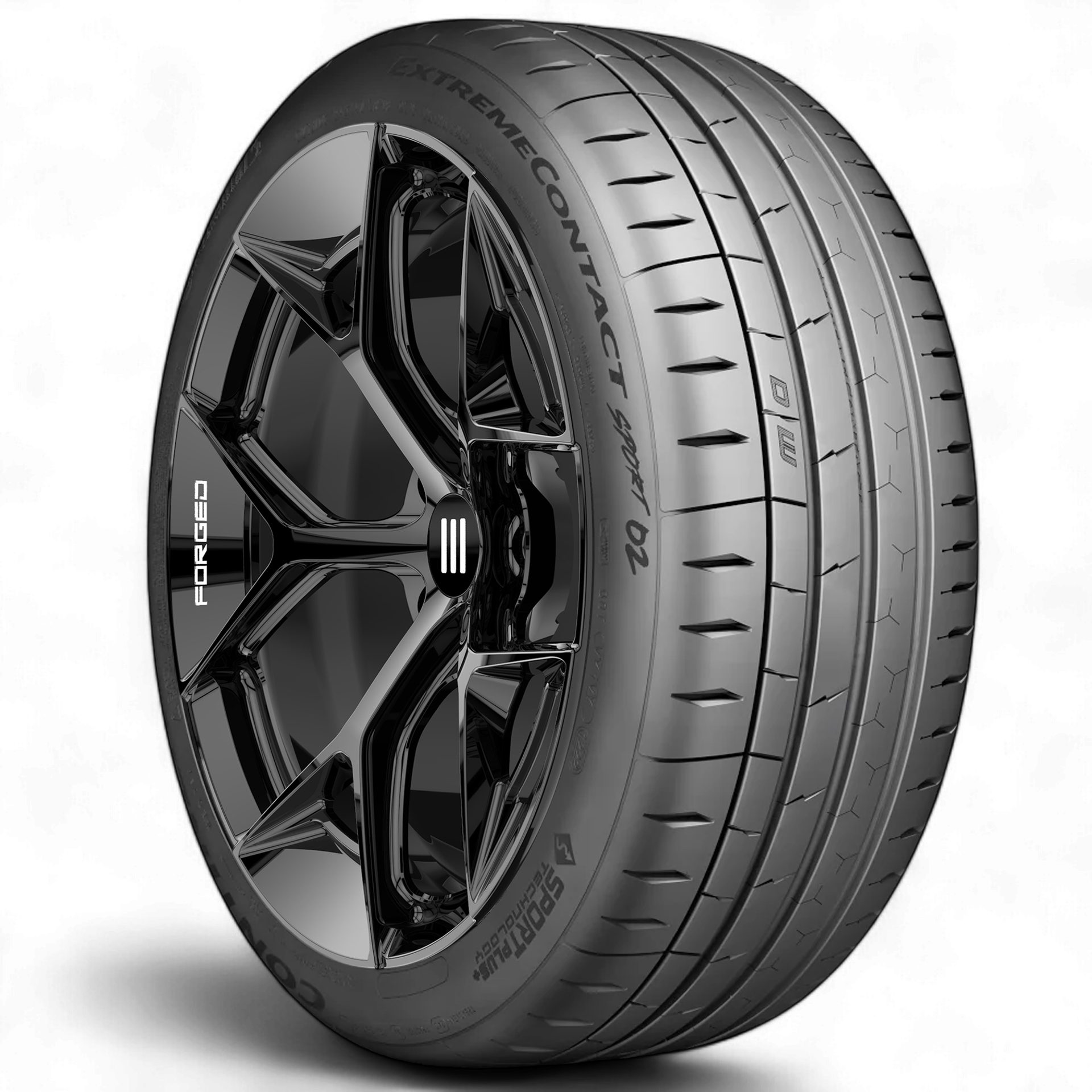 EKW SVL-1G Forged Aluminum Wheel Tire