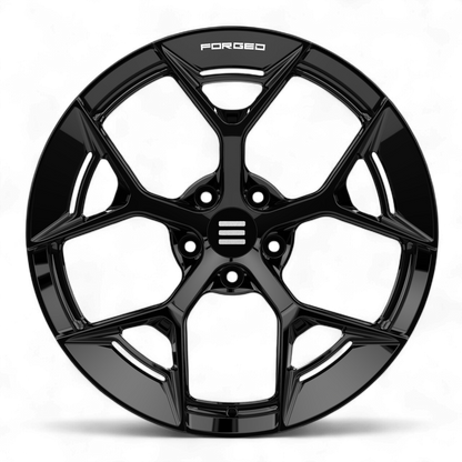 EKW SVL-1G Forged Aluminum Wheel front