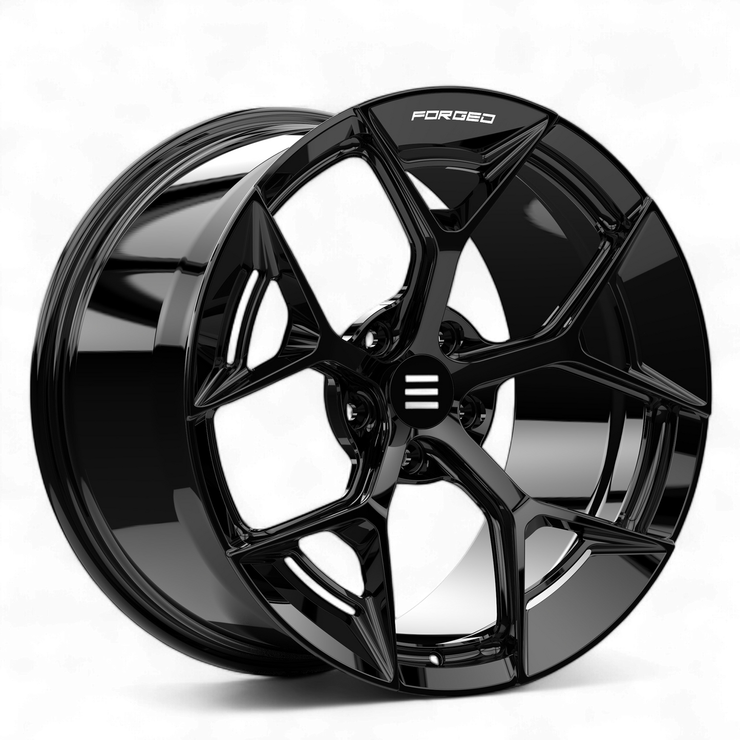 EKW SVL-1G Forged Aluminum Wheel side