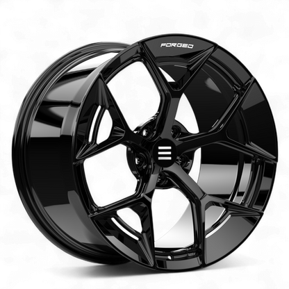 EKW SVL-1G Forged Aluminum Wheel side