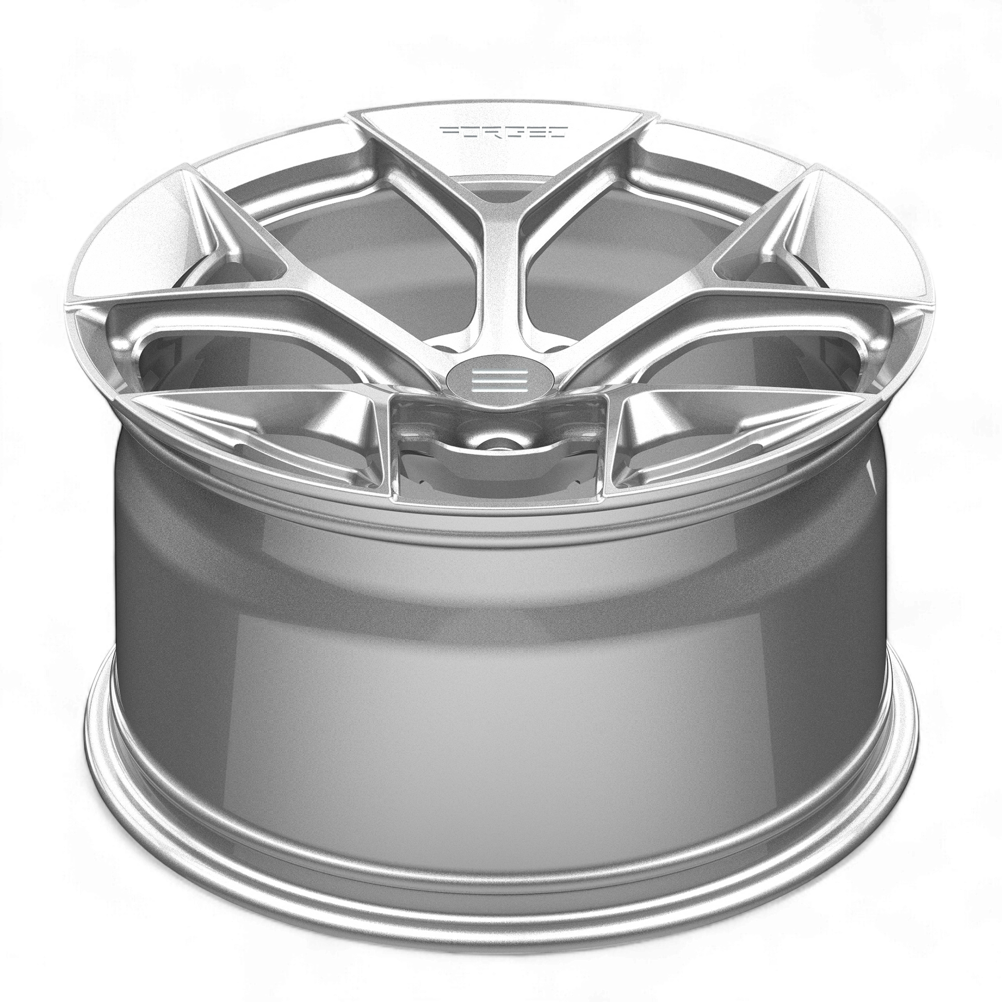 EKW SVL-1S Forged Aluminum Wheel Back