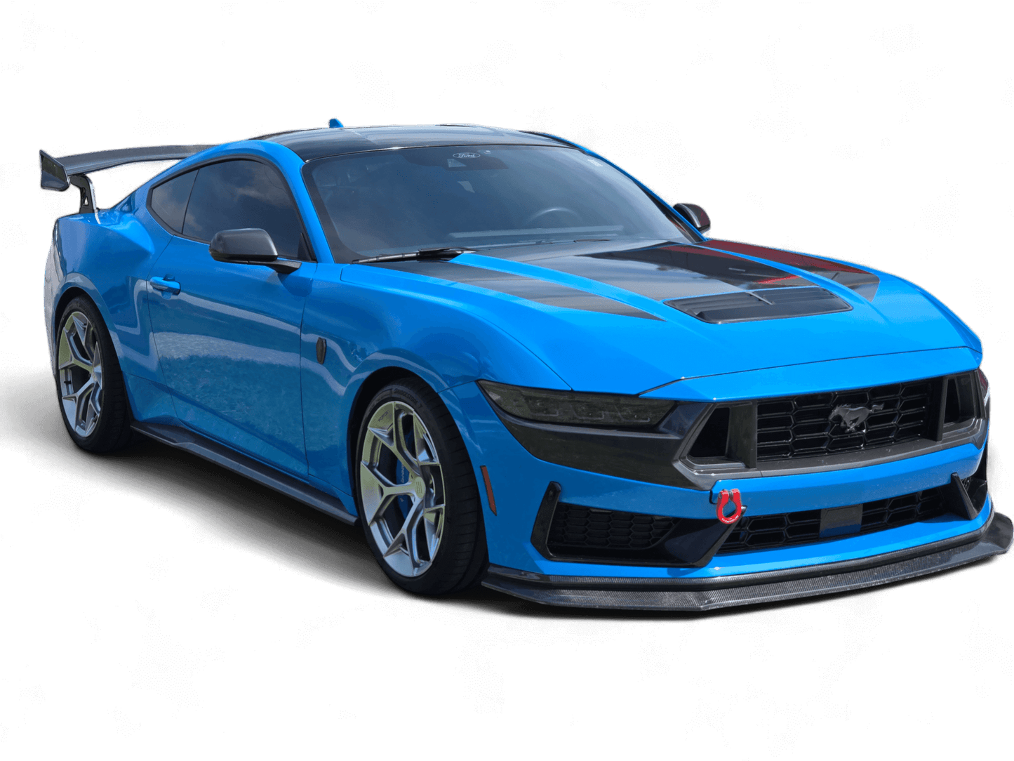 Super Snake Carbon Fiber Spoiler – Mustang S650