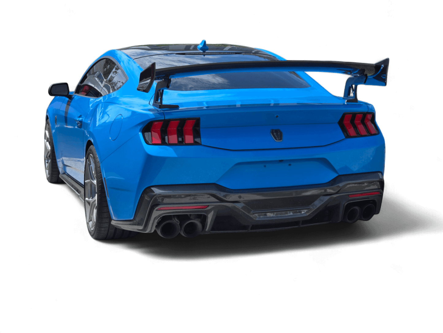 Super Snake Carbon Fiber Spoiler – Mustang S650