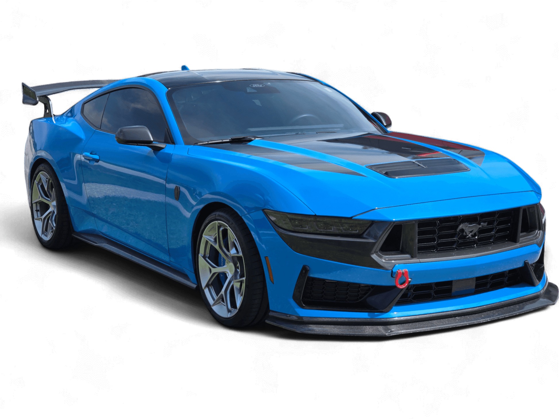 Super Snake Carbon Fiber Spoiler – Mustang S650 - EKW Store -
