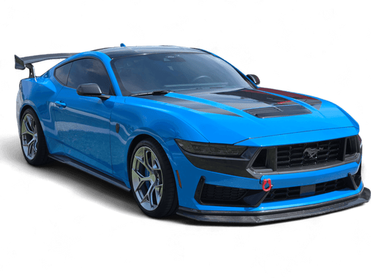 Super Snake Carbon Fiber Spoiler – Mustang S650 - EKW Store -