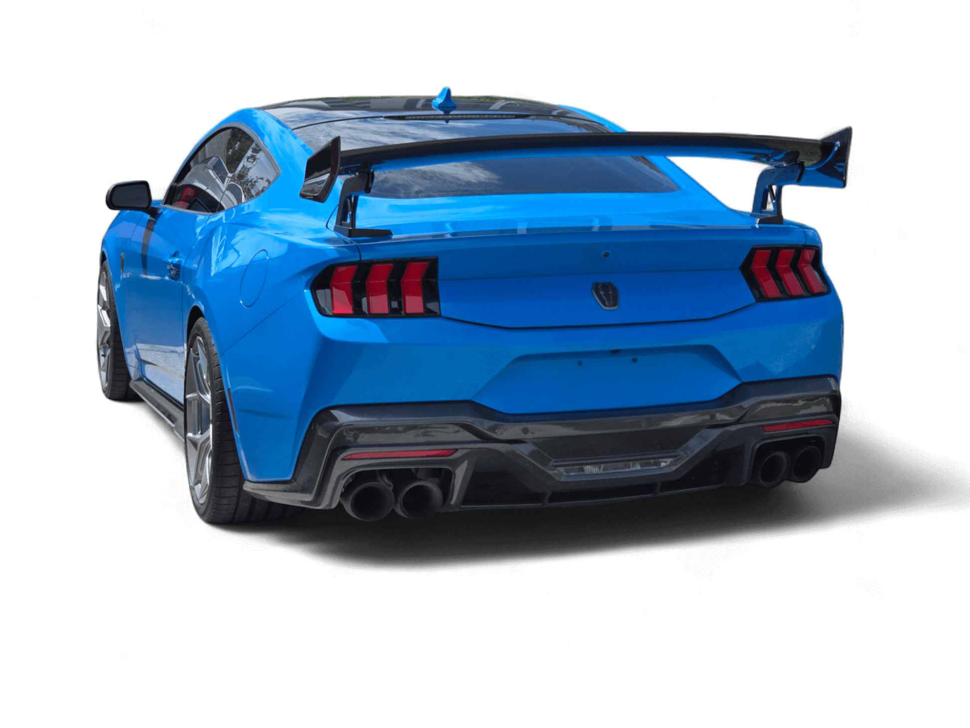 Super Snake Carbon Fiber Spoiler – Mustang S650 - EKW Store -